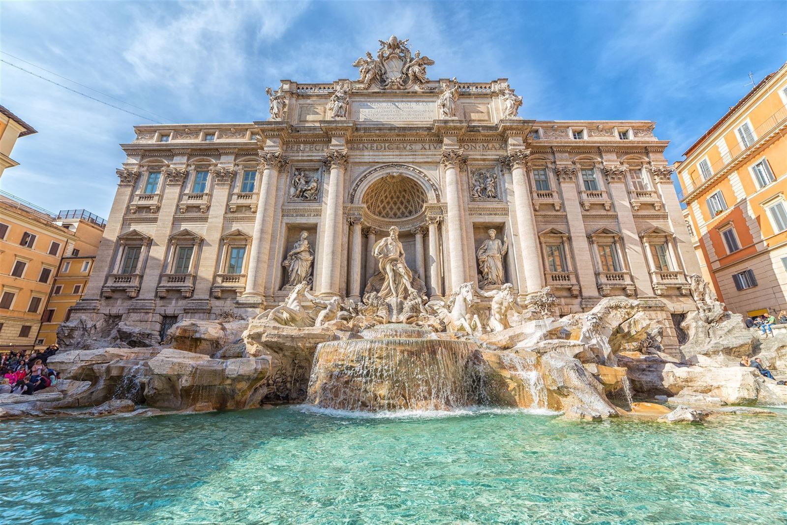 Trevi Brunnen